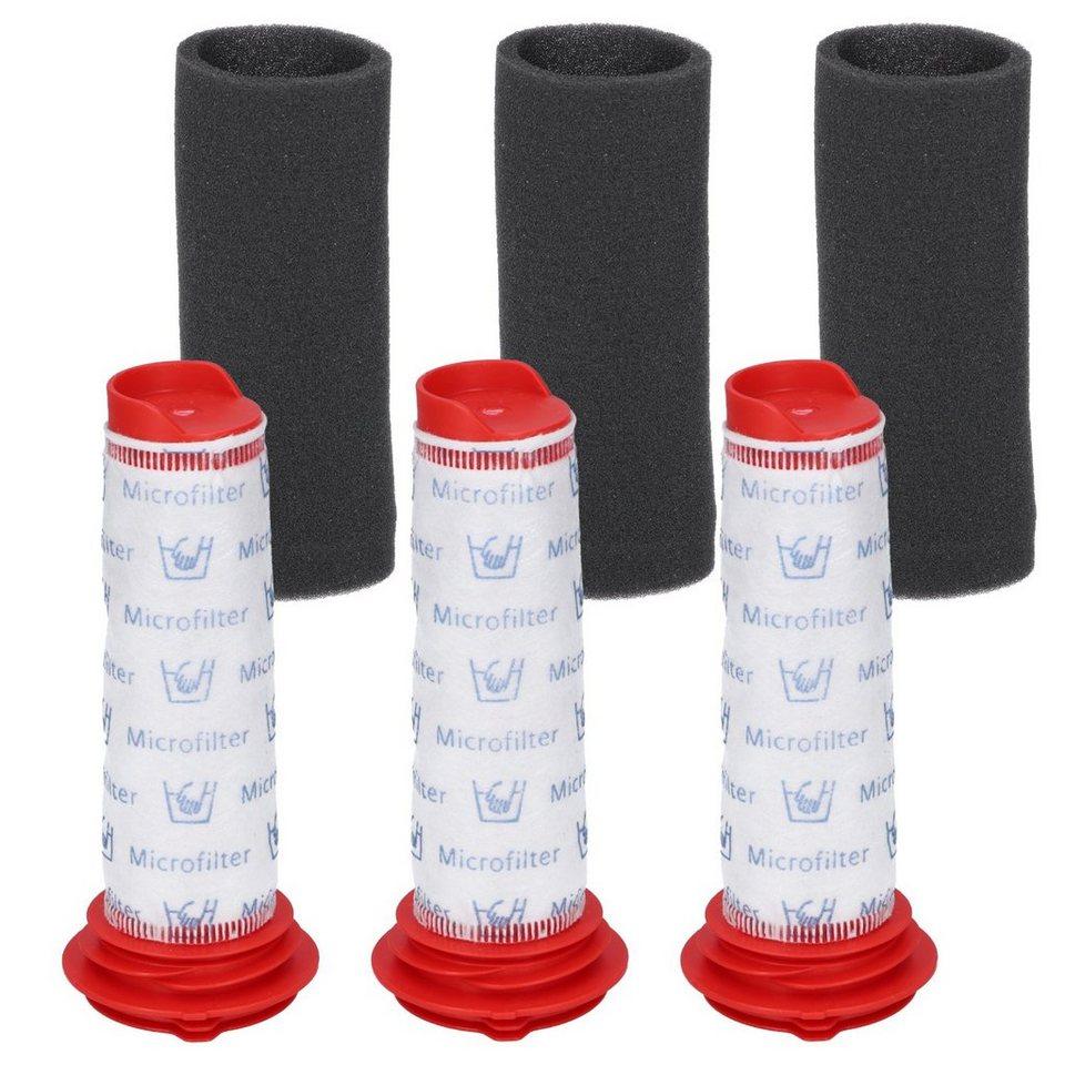 3x Filter for Bosch Athlet 00754176 BBH6P BCH6L BBH732 BBH BCH washable