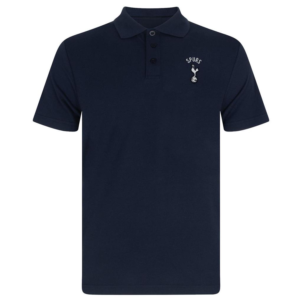 Tottenham Hotspur FC Mens Crest Polo Shirt