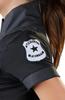 Cottelli COSTUMES - Sexy Naughty Policewoman Dress S