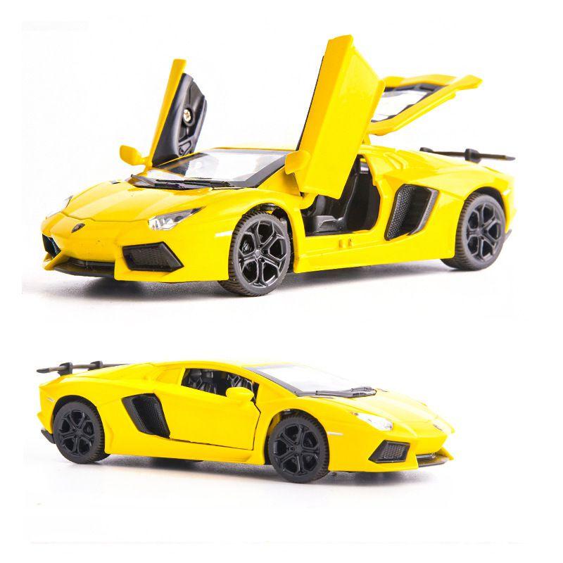 Изысканная модель автомобиля 132 из литого сплава Идеальный Спортивный Bugatti Ae86 Lamborghini