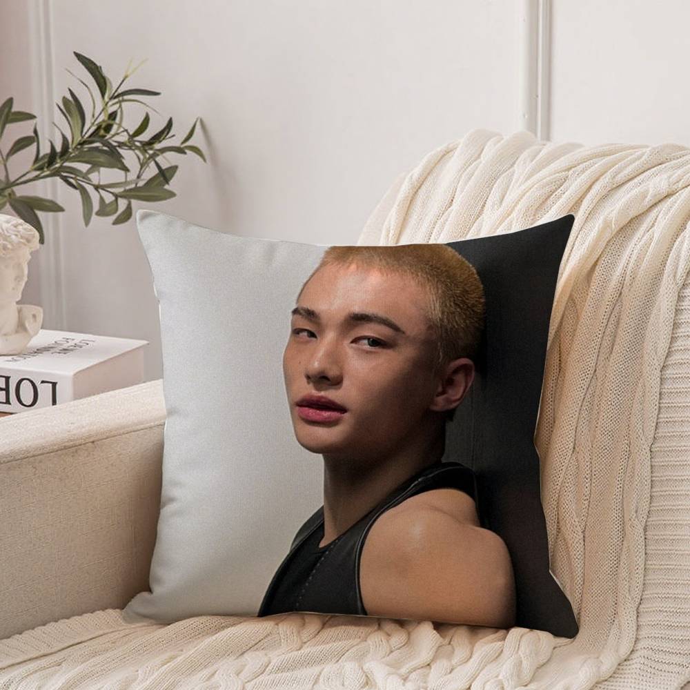 H-Горячий KPOP Идол H-Хёнджин Наволочка Домашний Декор Плед для Дивана Кровати Автомобиля Декор Комнаты Идея Подарка