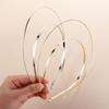 Headpiece Goddess Hairbands Sylish Hair Hoop Bridal Wedding Headband Thin Korean Hair Hoop Women DIY Headband Glory Hair Crown