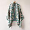 Air-Conditioned Room High-End Shawl With Big-Name Thermal Scarf And Scarf Dual-Purpose
