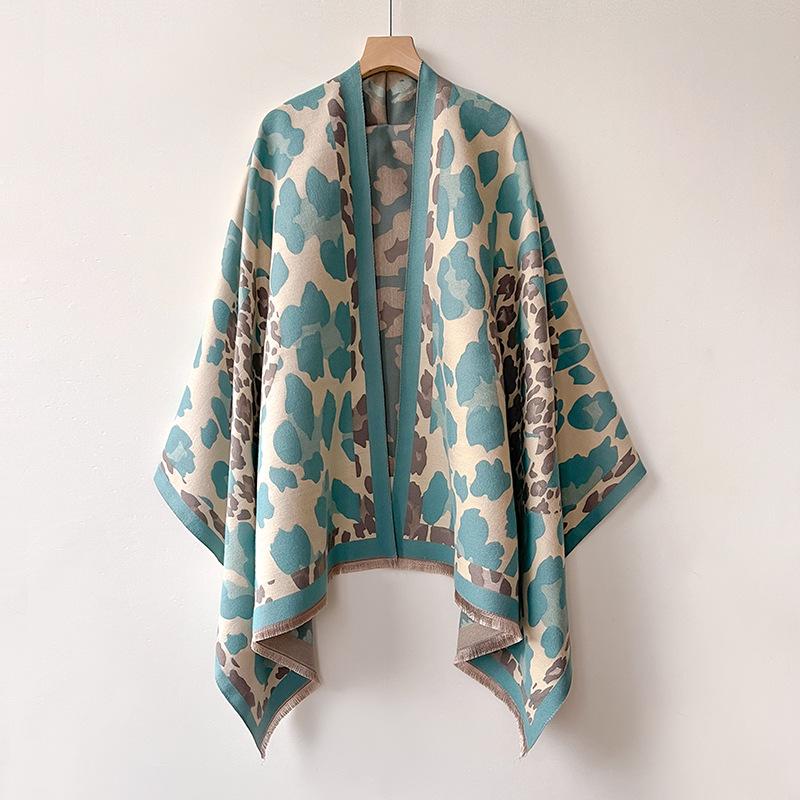 Air-Conditioned Room High-End Shawl With Big-Name Thermal Scarf And Scarf Dual-Purpose
