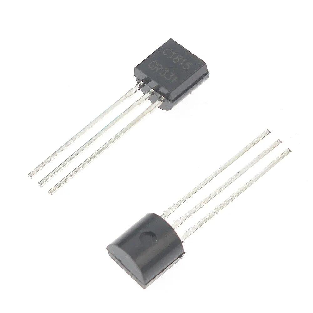 Триодные транзисторы PNP A1015 BC327 BC337 BC517 BC547 BC548 BC549 BC550 BC556 BC557 BC558 C1815 C945 Электронные компоненты