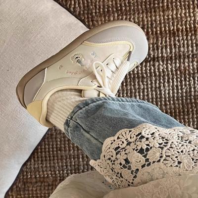 2025 новый нишевый дизайн кроссовки для тренировок с эмоциями женская студенческая обувь для сноуборда ретро повседневная спортивная обувь Forrest Gump