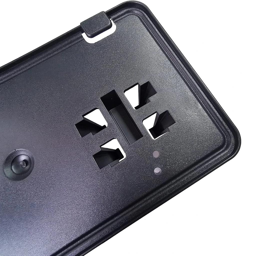 Car Front Bumper License Plate Bracket Mounting Holder for Ford F150 2018   JL3Z-17A385-BA