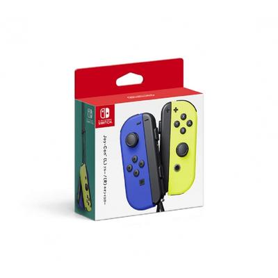 [Подлинный продукт Nintendo] Joy-Con (L) синий(р) Неоновый желтый