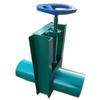 Aokewen Manual Square Port Stainless Steel Slide Gate Valve