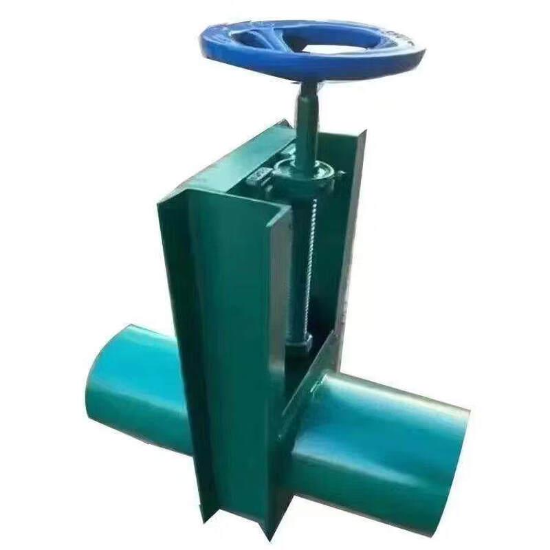 Aokewen Manual Square Port Stainless Steel Slide Gate Valve