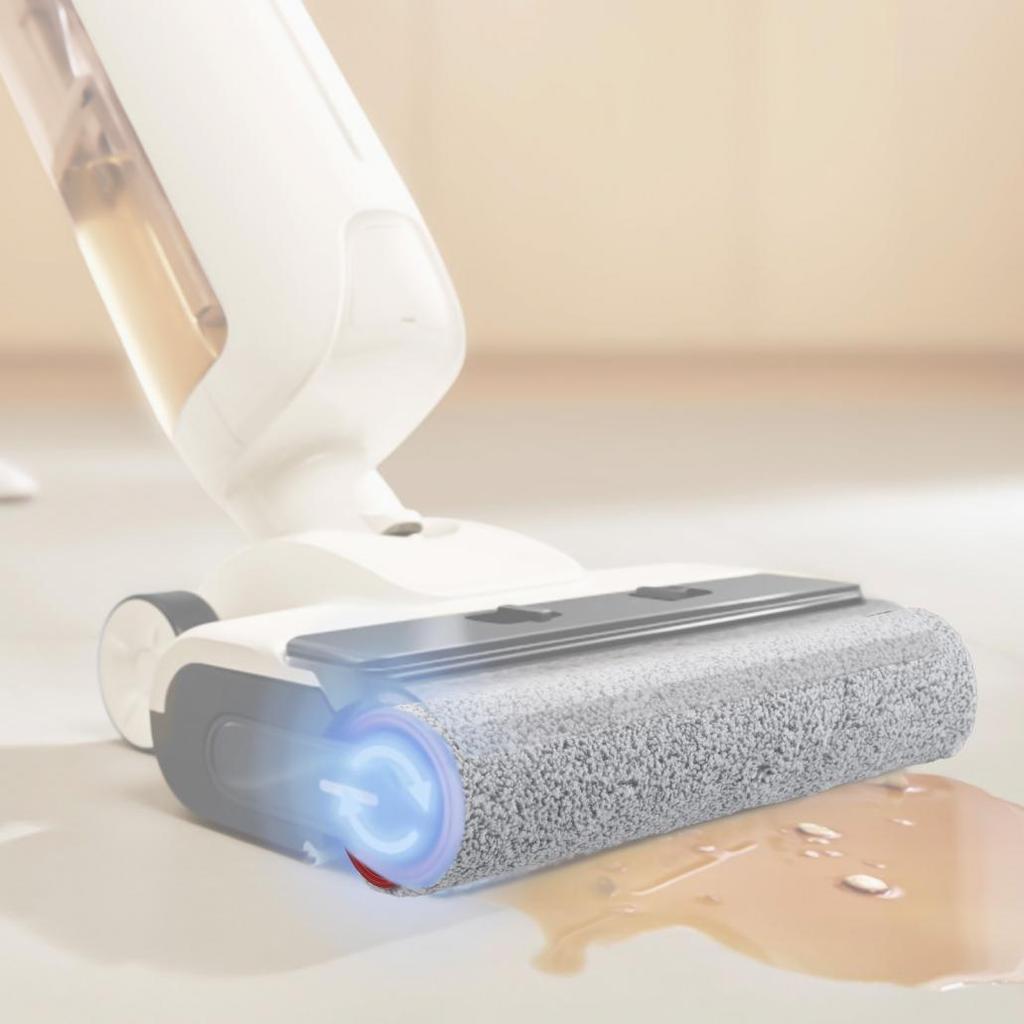 Compatible Roller Brush for MOVA K20 / K20 PRO Snap In Design for Replacement