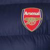 Arsenal FC Mens Crest Quilted Jacket