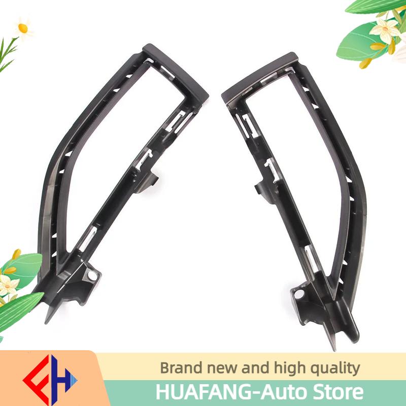 Original 2pcs Fog Light Lamp Grill Grilles Cover Trim Set Fit For Golf 2017- 5g0853211h/212h High Quality