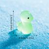 Luminous Marine Animal Ornament Mini Glow Animal Pendant Micro Fish Tank Crab Dolphin Octopus Decoration Landscape