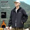 Мужская ветровка JEEP SPIRIT с капюшоном на флисовой подкладке Осень/Зима