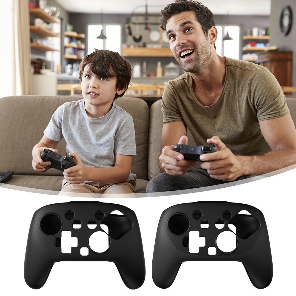 Для Switch 2 Pro Мягкий силиконовый защитный чехол Скин контроллера Накладки на геймпад Аксессуары Чехол 2 Q1N3
