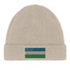 Bonnet Drapeau Ouzbékistan En Beige