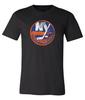 Футболка с потертым логотипом New York Islanders S-6XL Отслеживание!! Футболка Unisex