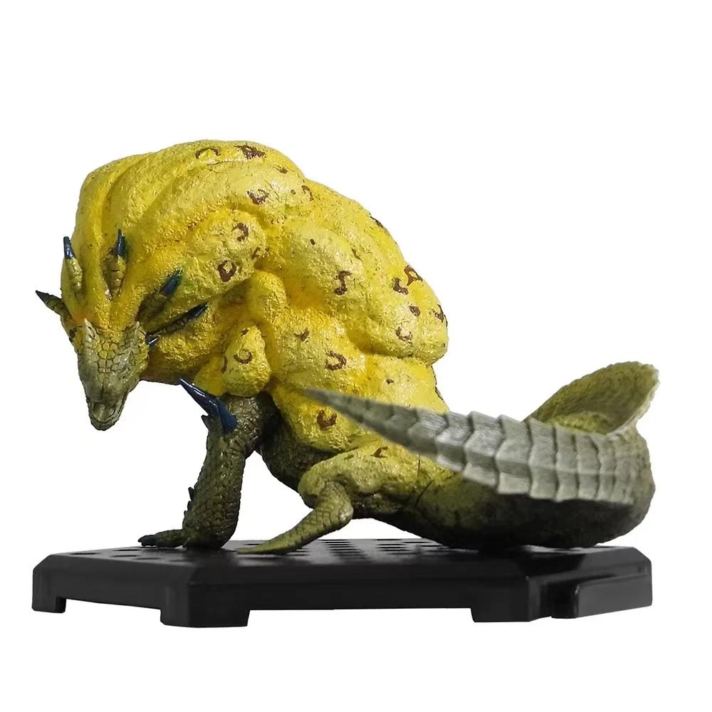 Monster Hunter World Ice Borne Figure PVC Models Hot Dragon Basarios Nergigante Tigrex Action Figure Decoration Toy Model