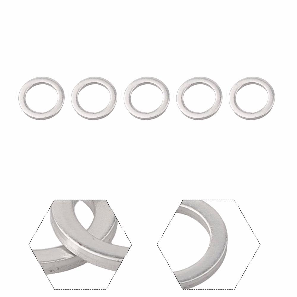 5 шт. Прокладка сливной пробки моторного масла 21513-23001 для Hyundai Kia