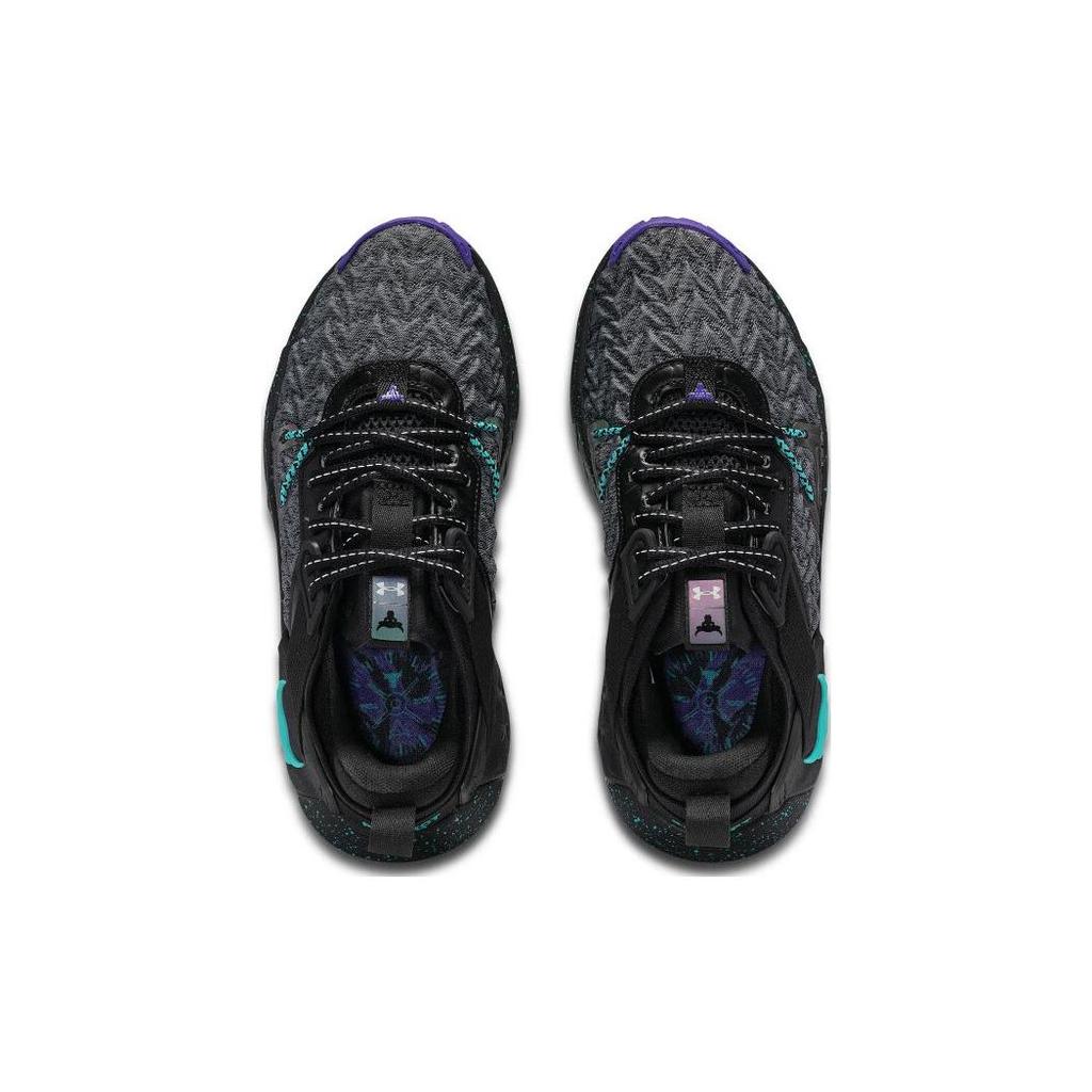 Under Armour Project Rock 6 Black Neptune Women Sneakers Stealth-Grey 3026535-001