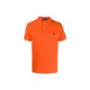 Мужская рубашка поло с вышитым логотипом Polo, ярко-оранжевая 710795080-025