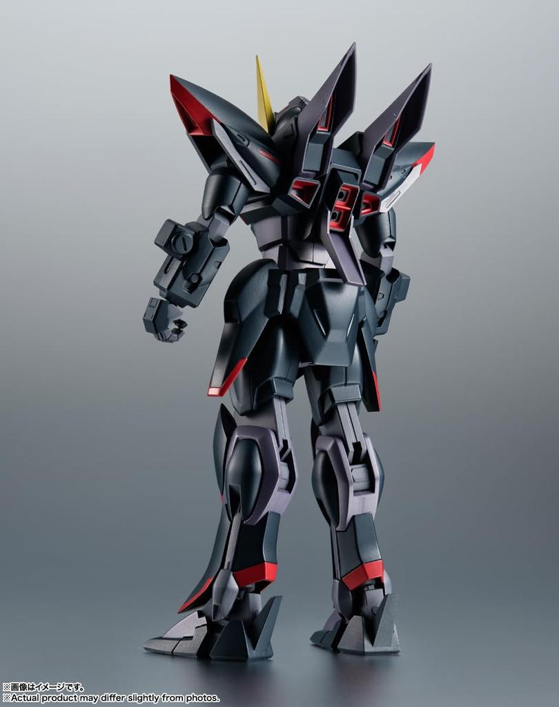 TAMASHII NATIONS ROBOT Spirits Mobile Suit Gundam SEED Blitz Gundam 125 мм окрашенная подвижная фигурка GAT-X207 ver.. АНИМЕ. приблизительно. АБС и ПВХ