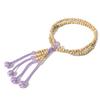 [Shingon Dot Shop] Буддийские четки - Четки в традиционном стиле для женщин секты Сингон, длина 8 дюймов, в комплекте деревянная коробка из павловнии