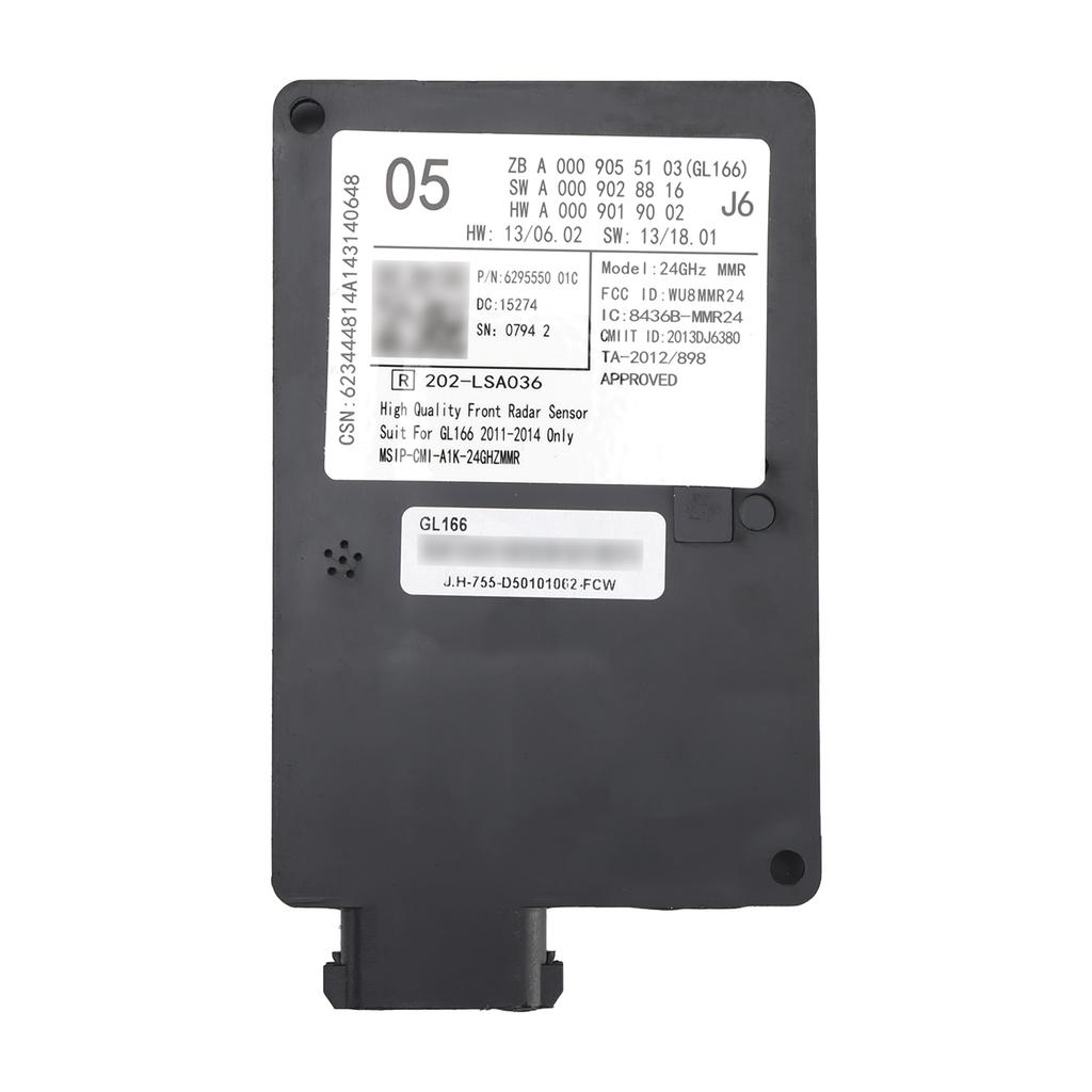Блок управления передним радарным датчиком A0009055103 для Mercedes GL166 2011-2014