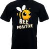 Bee Positive Tshirt Be Kind Stay Positive Nature Shirt Bumble Bees Tee Top