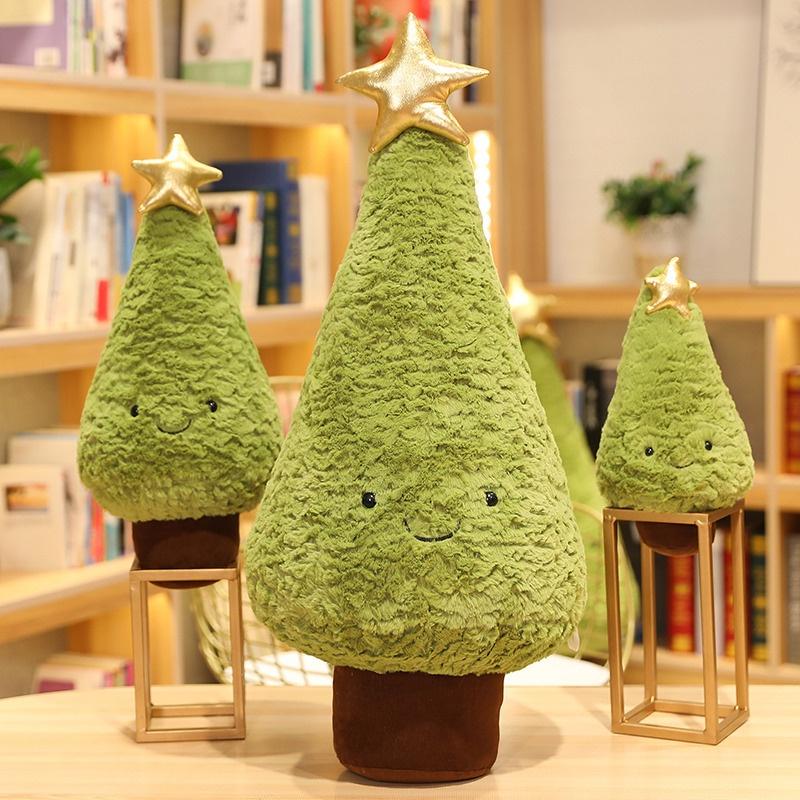 Super Soft Plush Christmas Tree Doll Home Decor Xmas Gift