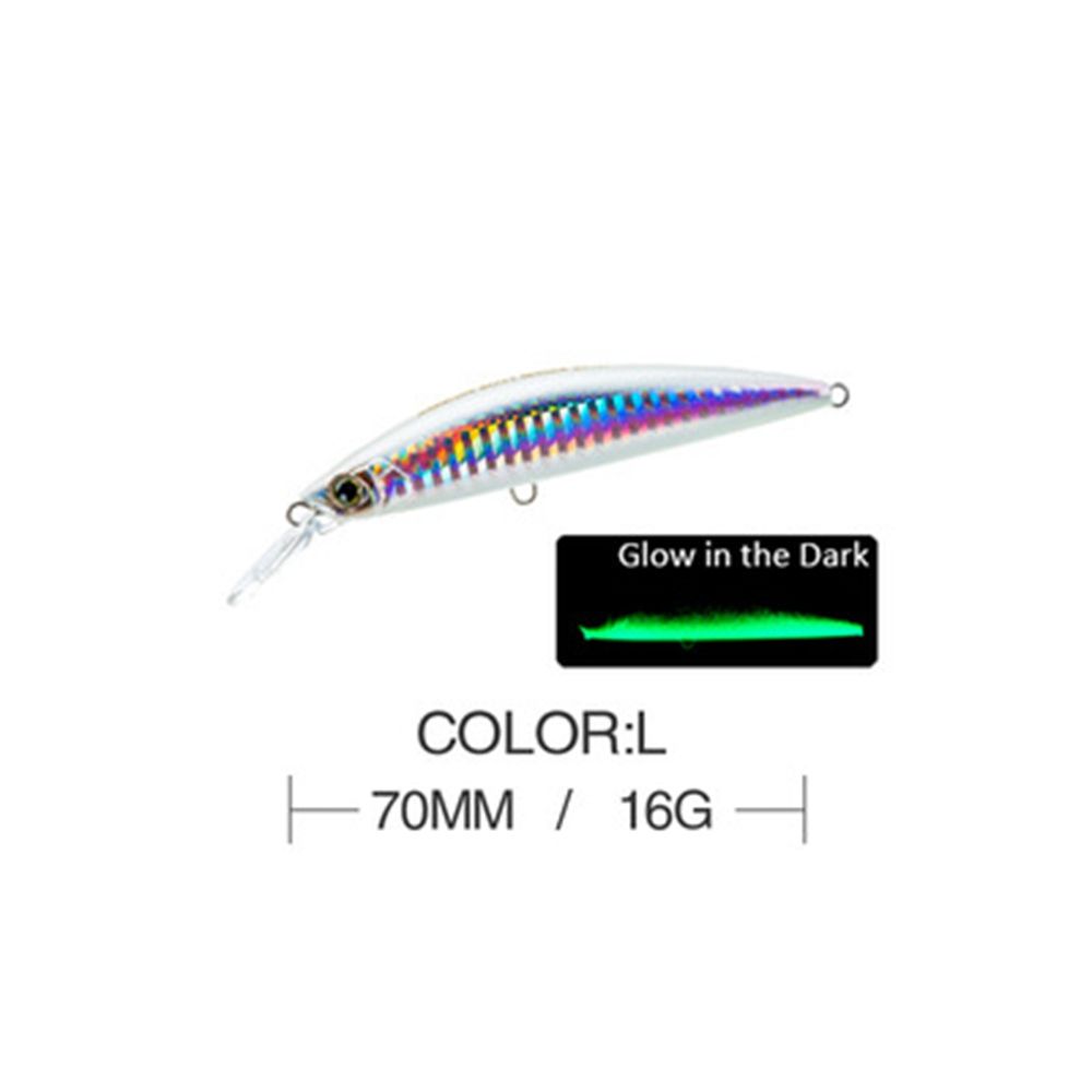 Tackle Crankbaits Winter Fishing Sinking Minnow Baits Minnow Lures Long Casting Lure Fish Hooks