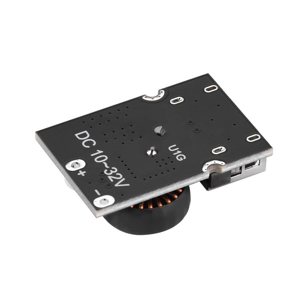 Высокоэффективный модуль быстрой зарядки QC36W 12V24V в USB с множественной защитой для солнечной зарядки телефона в машине