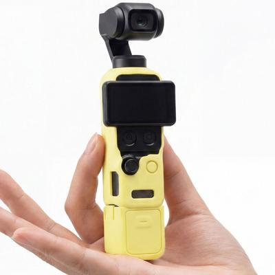 Силиконовый защитный чехол Anti-Scratch Anti-drop Пылезащитный Мягкий для DJI Osmo Pocket 4