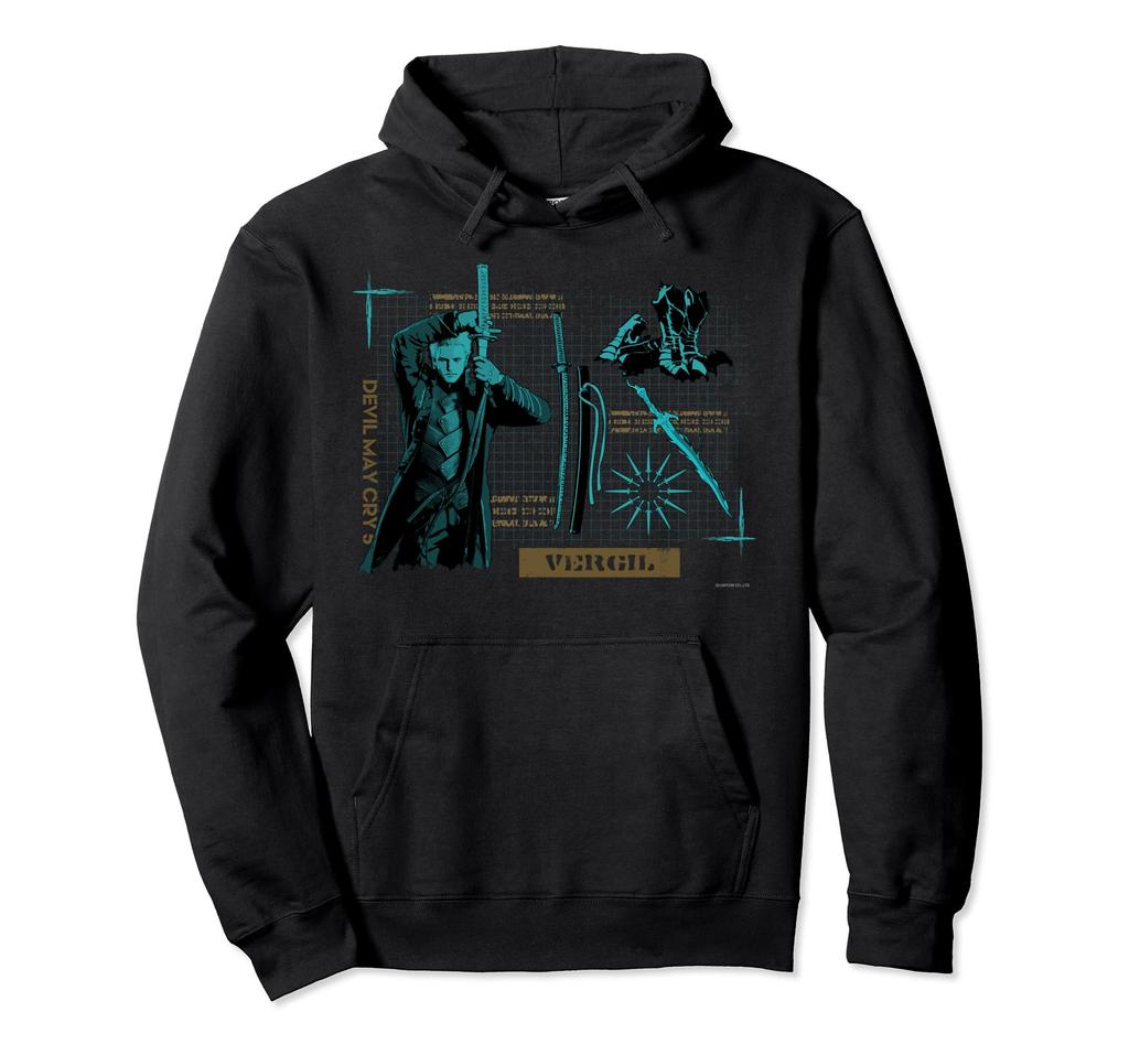 Devil May Cry 5 Virgil Hoodie