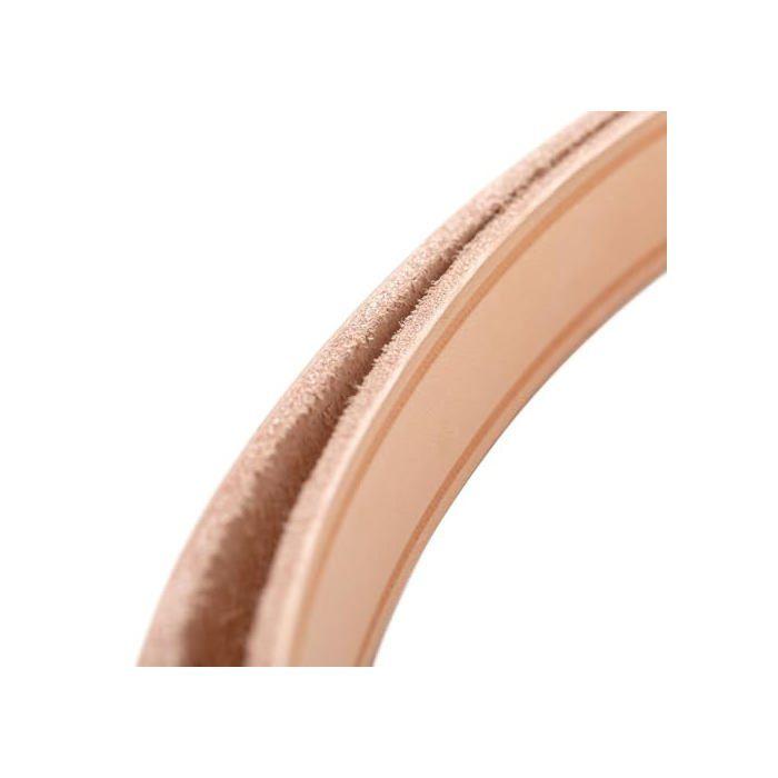 Training Leash - HUNTER - Aalborg - Soft Leather - Black - 13 Mm X 200 Cm