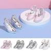 Fashion 7.8CM Doll Wearing 1/3 Differents Color 60cm Doll Boots Fabric Shoes Play House Accessories