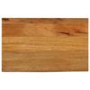 VidaXL Tabletop with Live Edge 40x30x3.8 Cm Solid Mango Wood 370570
