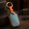 Suzuki Key Cover for and New Custom Key and Genuine Tanned Smart Key Custom Leather [smasol] Jimny, Nomad, Frontus, Spacia, Jimny, Case, XBEE, Solio,