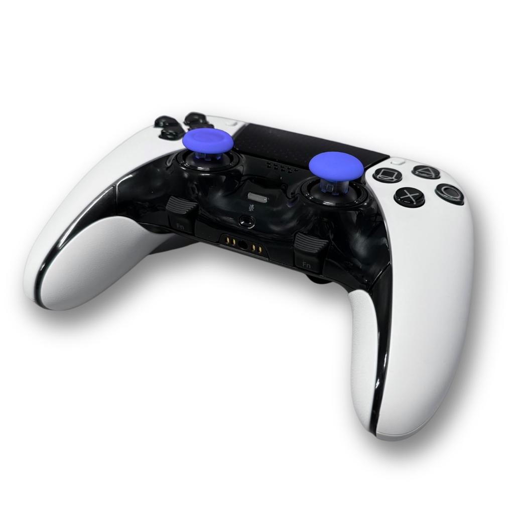 Совместимый с контроллером Karaful Gaming PS5 Edge сменный колпачок для джойстика купольного типа стандартного типа 6 шт. (синий)