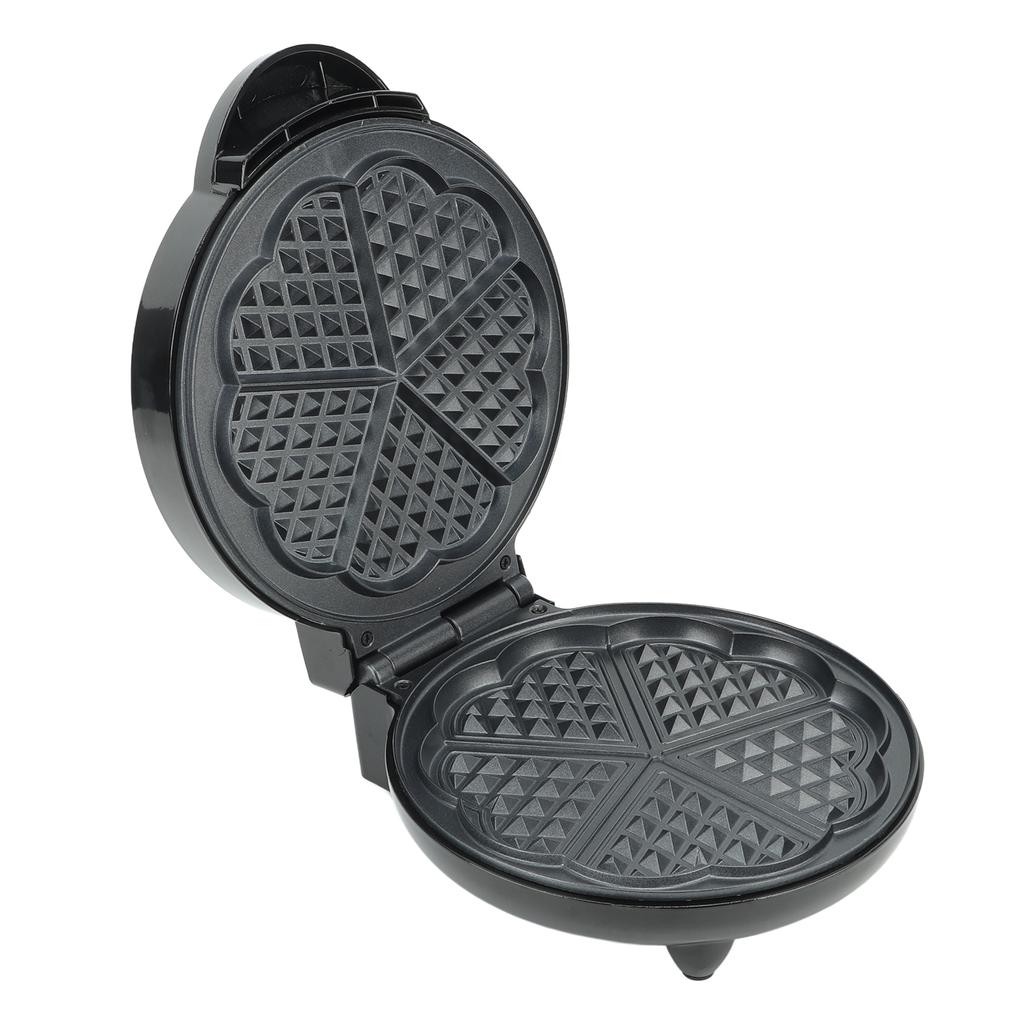 Waffle Maker Multifunctional Food Grade Safe Prevents Stick Round Waffle Maker Machine with