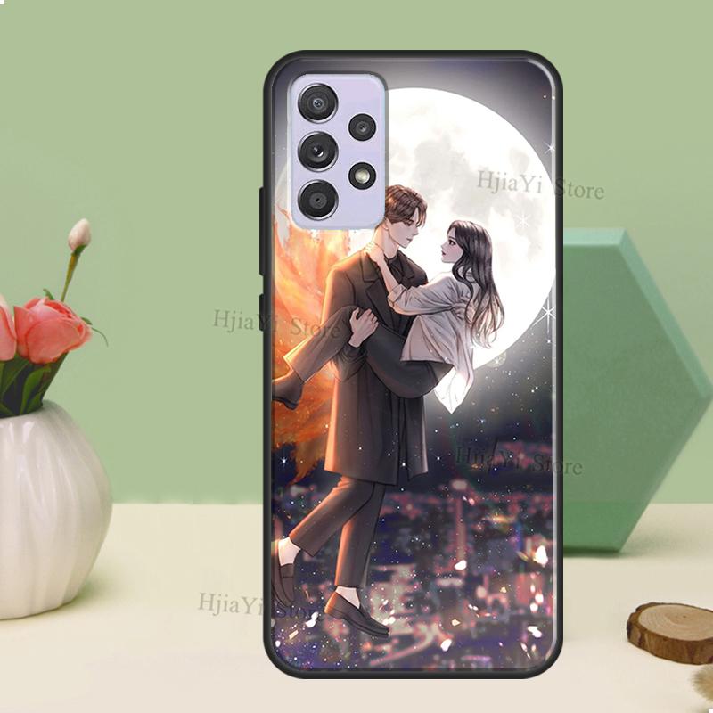 Чехол-книга 'Сказание о девятихвостом Ли Дон Уке' для Samsung A54 A34 A24 A14 A51 A71 A12 A22 A32 A52 A72 A73 A33 A53 A13 Задняя крышка