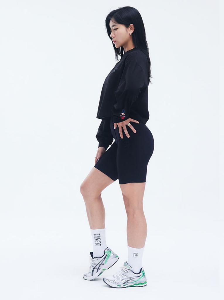 REMOVERSTUDIO Women'S Smog Long T-Shirt [Black]