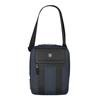 Victorinox Сумка через плечо Architecture Urban2 с карманом для планшета, на плечо, антибактериальная, синяя, 10-дюймовая, Сумка, Материал, Отделение, Ручка-мультитул,