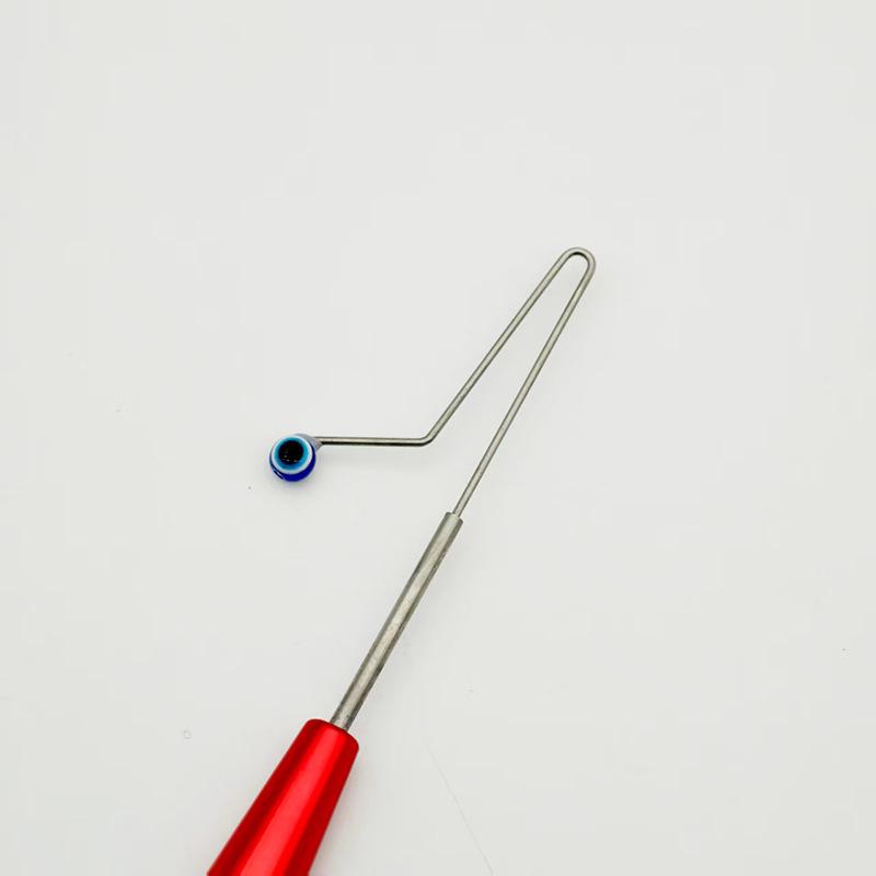 Быстрый набор для снятия крючка с рыбы: Стопор для лески с микро-приманкой Минноу, Сниматель крючков с белой полосой и Сниматель крючков для рыболовной сети.