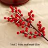 Red Berry Eucalyptus Holly Simulation - New Year Home Decoration Ornament