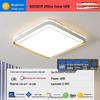 2025 Smart Eye-Protecting Ceiling Light: Elegant Round Design for Bedroom & Living Room