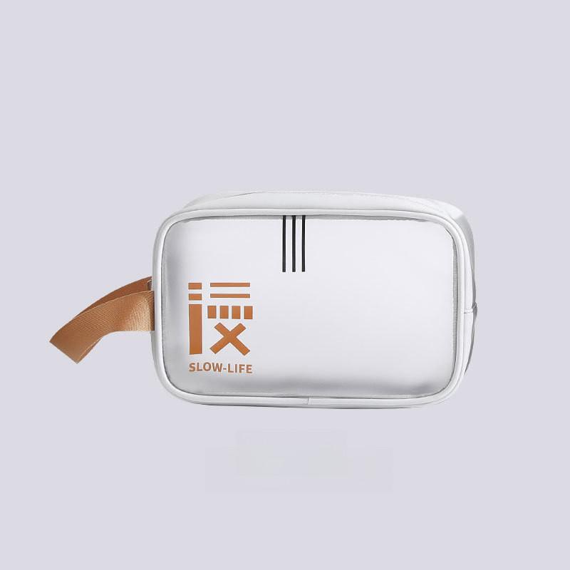 Transparent Cartoon Cosmetic Bag Portable Wash Bag Waterproof Travel Storage