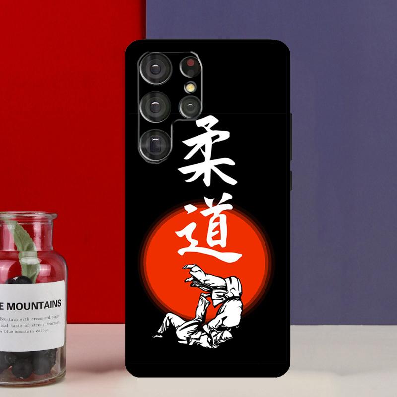 Чехол Judo Funda для Samsung Galaxy S25 Ultra S9 S10 S20 S22 Plus S21 FE S23 S24 Ultra