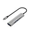 Док-станция USB-C: Зарядный хаб PD и USB 3.0 разветвитель для телефонов, планшетов, ноутбуков